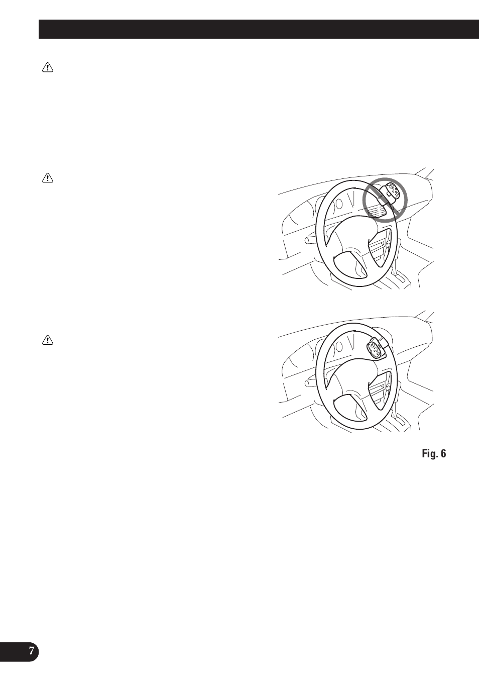 Installazione del, Telecomando da volante, A title (english) | Installazione del telecomando da volante | Pioneer MEH-P7100R User Manual | Page 40 / 52