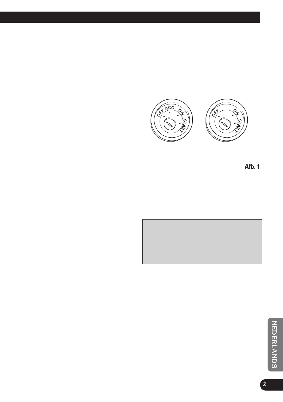Afb. 1 | Pioneer MEH-P7100R User Manual | Page 43 / 52