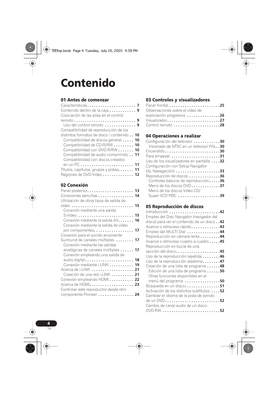 Pioneer DV-989AVi-S User Manual | Page 102 / 202