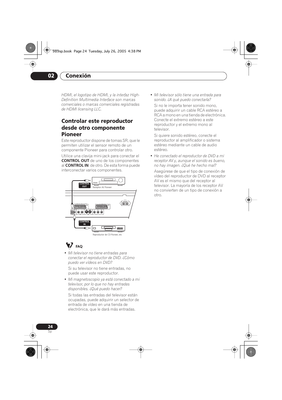 Conexión 02 | Pioneer DV-989AVi-S User Manual | Page 122 / 202