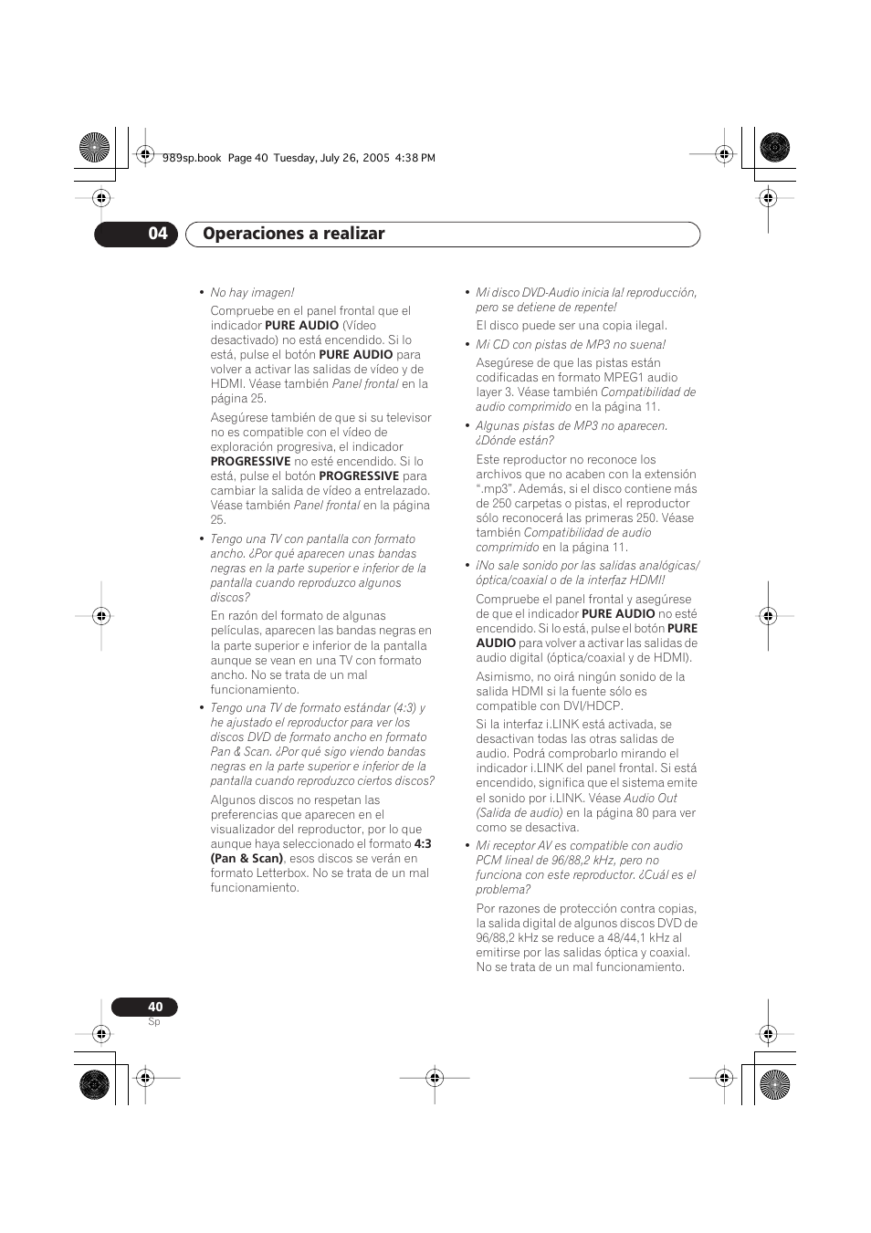 Operaciones a realizar 04 | Pioneer DV-989AVi-S User Manual | Page 138 / 202