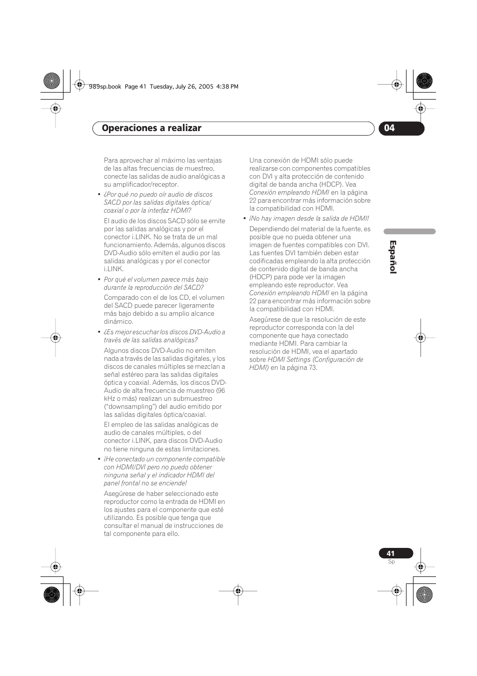 Operaciones a realizar 04 | Pioneer DV-989AVi-S User Manual | Page 139 / 202