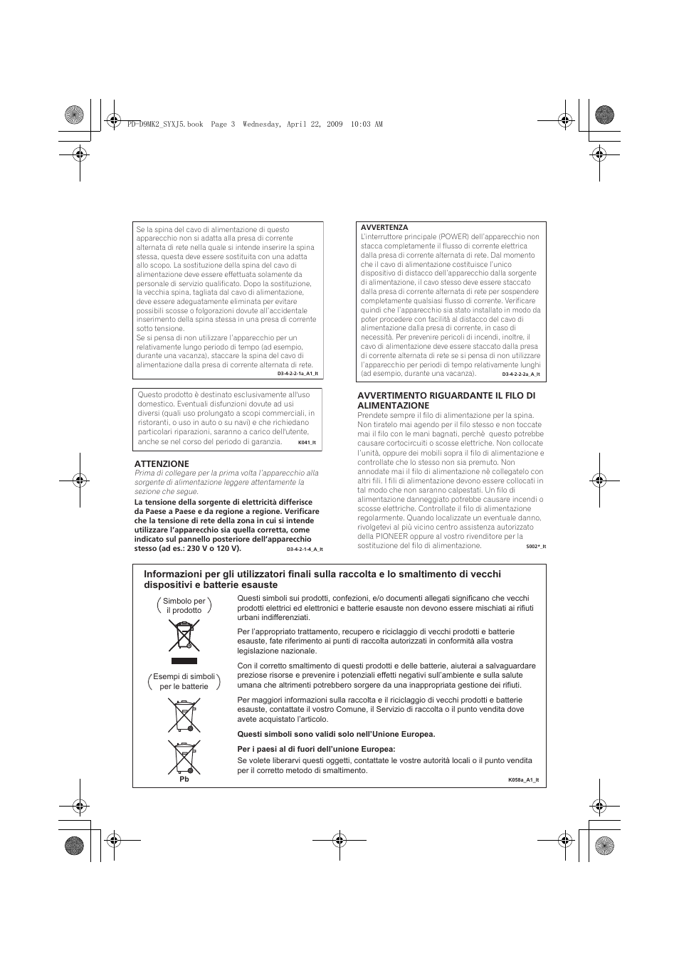 Pioneer PD-D9MK2-K User Manual | Page 75 / 128