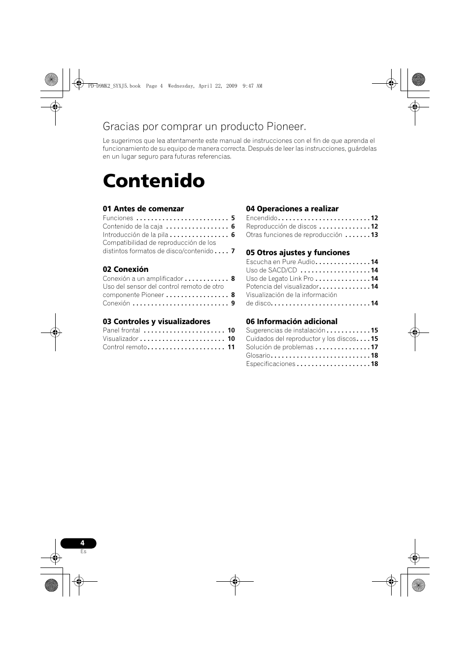 Pioneer PD-D9MK2-K User Manual | Page 94 / 128