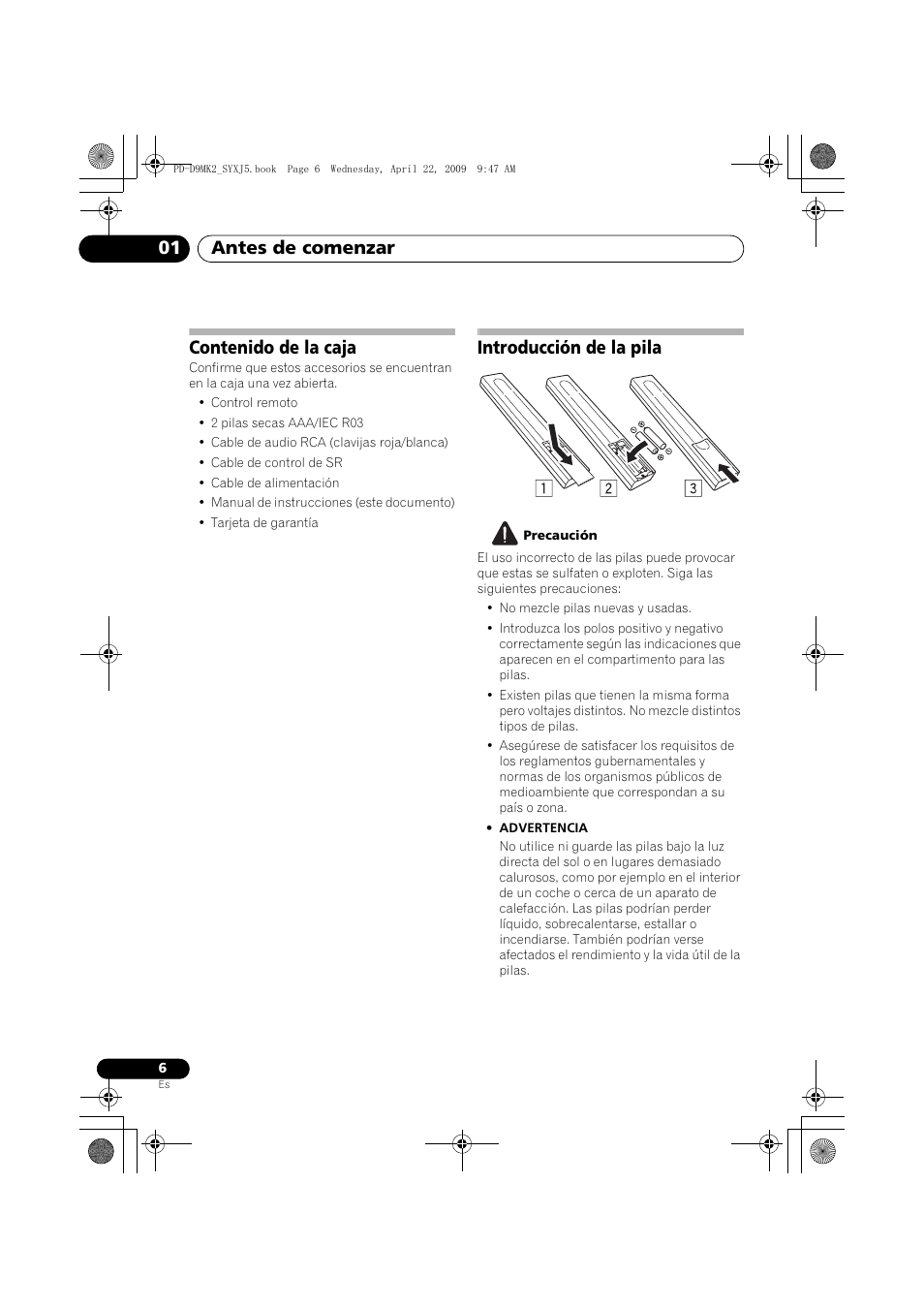 Pioneer PD-D9MK2-K User Manual | Page 96 / 128