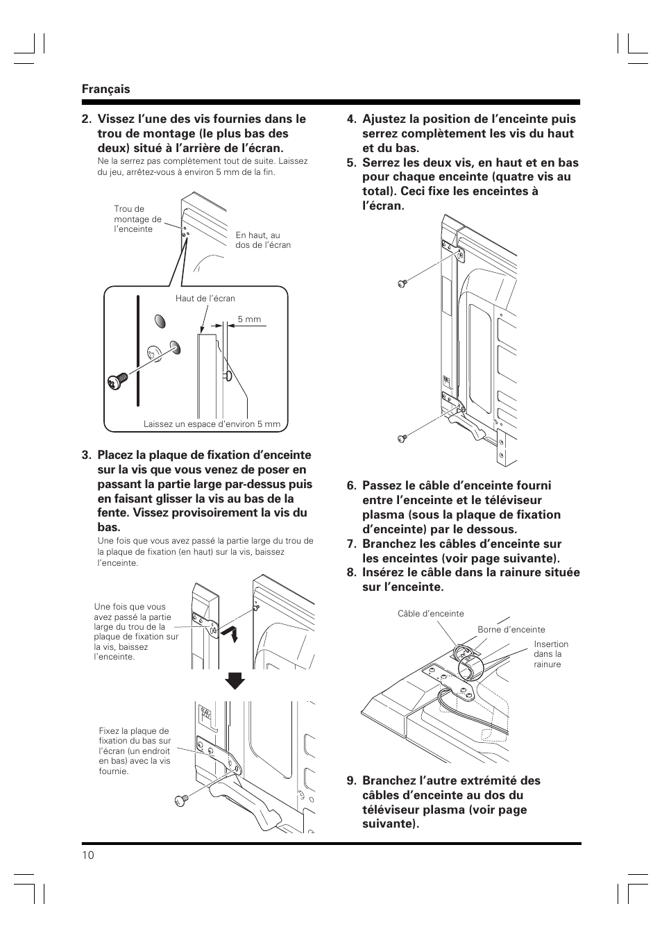 Pioneer PDP-S61 User Manual | Page 10 / 44