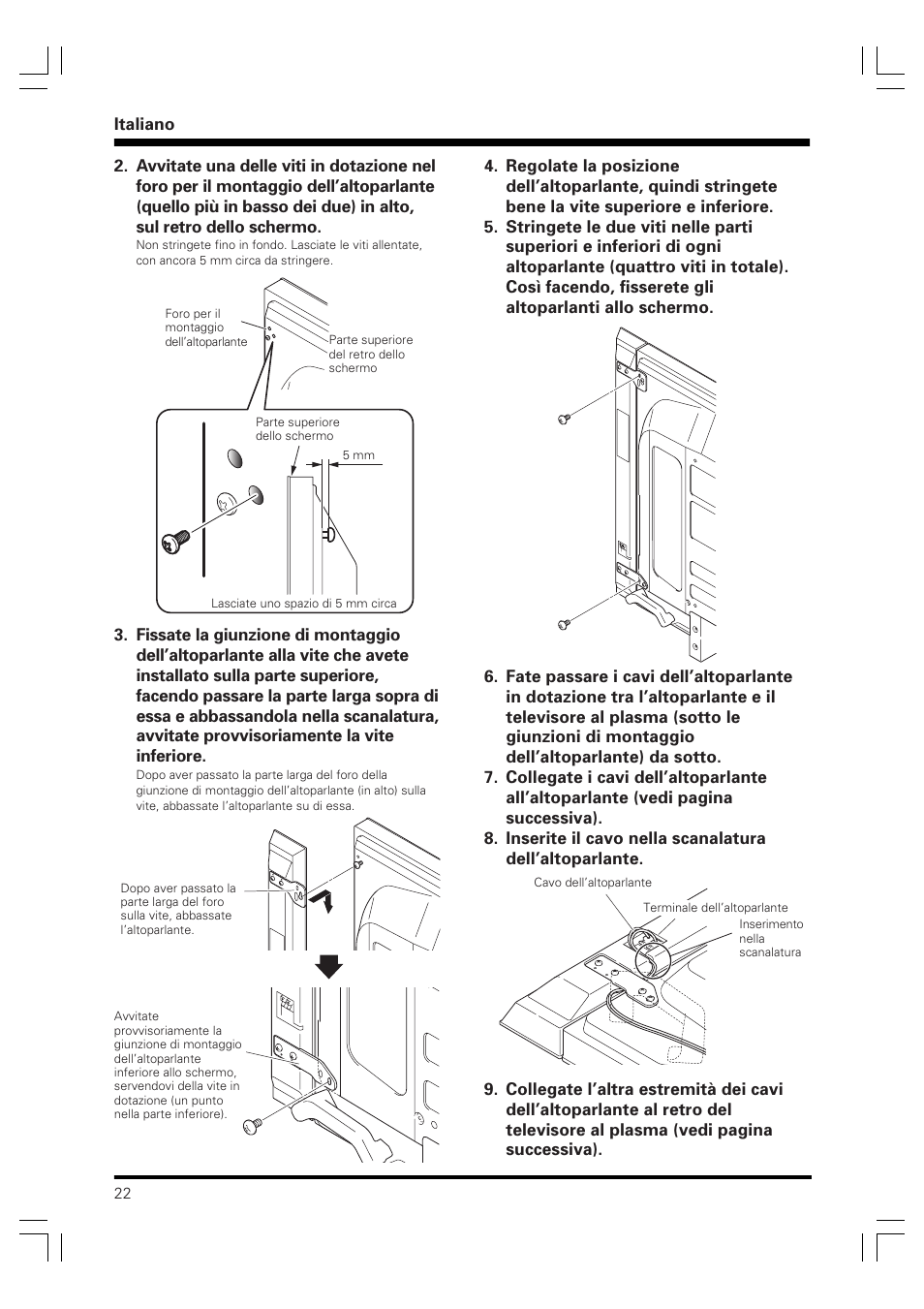 Pioneer PDP-S61 User Manual | Page 22 / 44