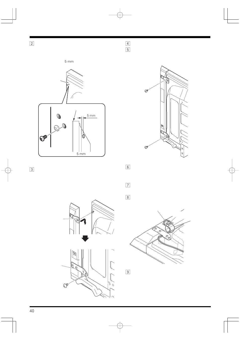 Pioneer PDP-S61 User Manual | Page 40 / 44