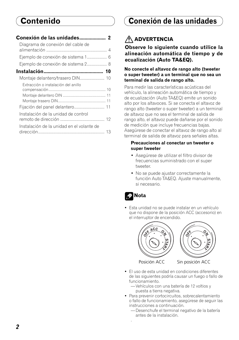 Pioneer DEX-P99RS User Manual | Page 16 / 99