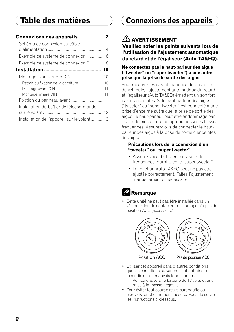Pioneer DEX-P99RS User Manual | Page 44 / 99