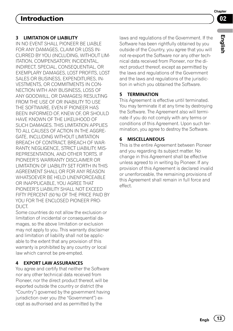 02 introduction | Pioneer AVIC-F8430BT User Manual | Page 13 / 104