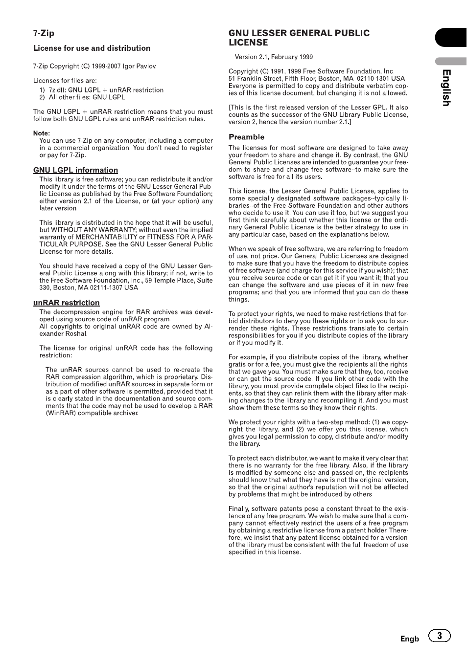 Pioneer AVIC-F8430BT User Manual | Page 3 / 104