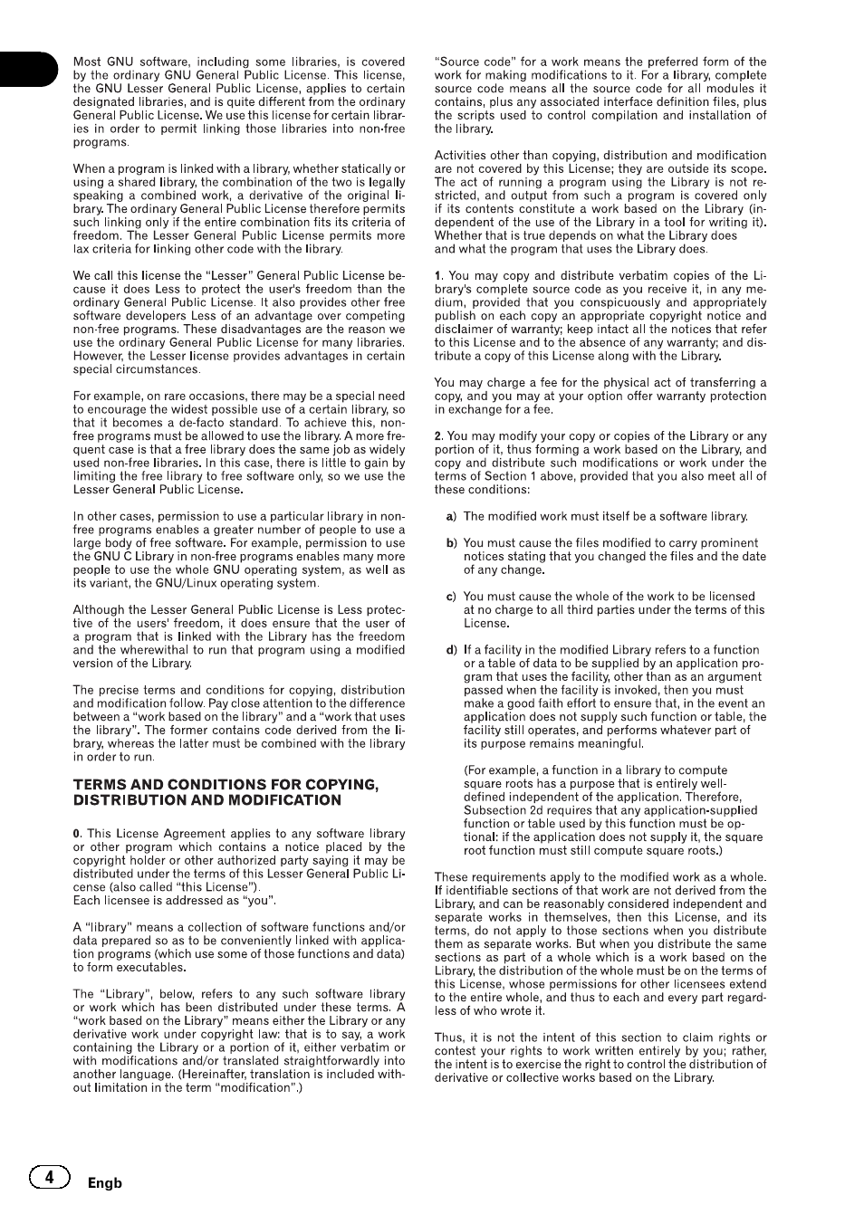 Pioneer AVIC-F8430BT User Manual | Page 4 / 104