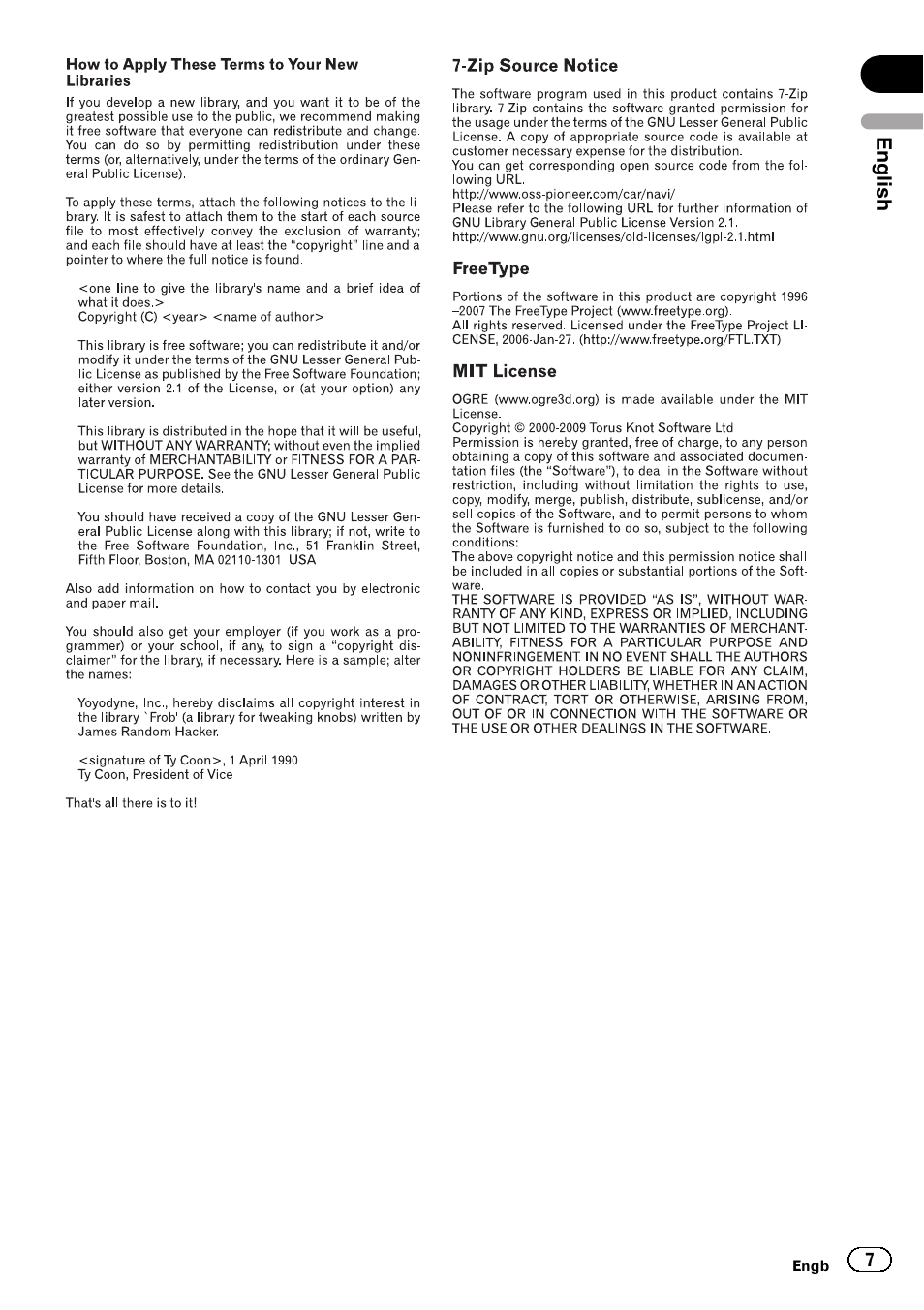 Pioneer AVIC-F8430BT User Manual | Page 7 / 104