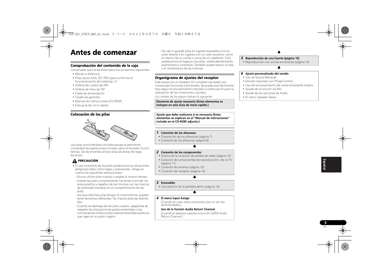 Pioneer VSX-421 User Manual | Page 75 / 100