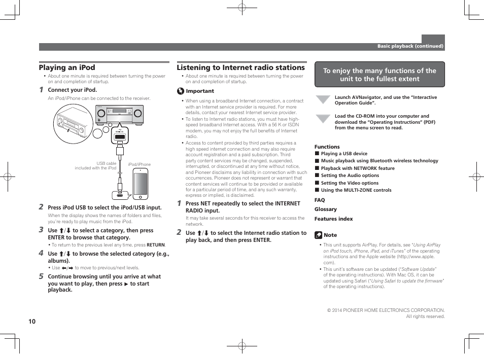 Pioneer SC-LX58-K User Manual | Page 10 / 76