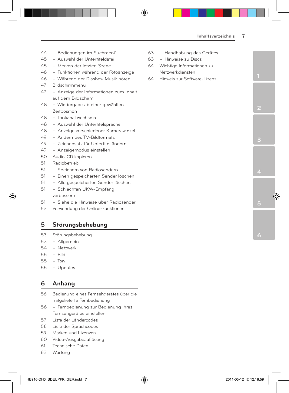 5 störungsbehebung, 6 anhang | Pioneer BCS-414 User Manual | Page 141 / 400