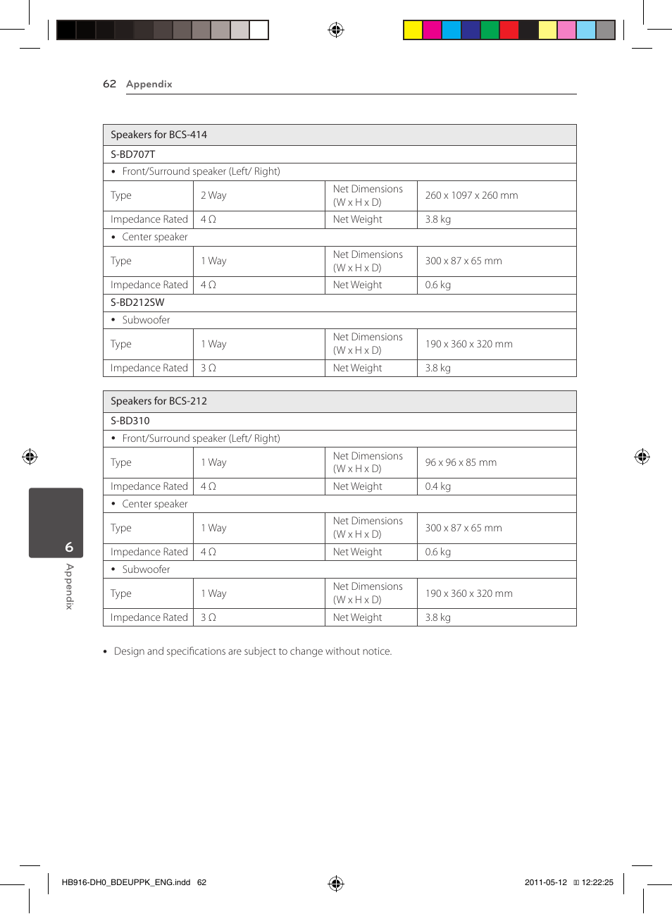 Pioneer BCS-414 User Manual | Page 62 / 400
