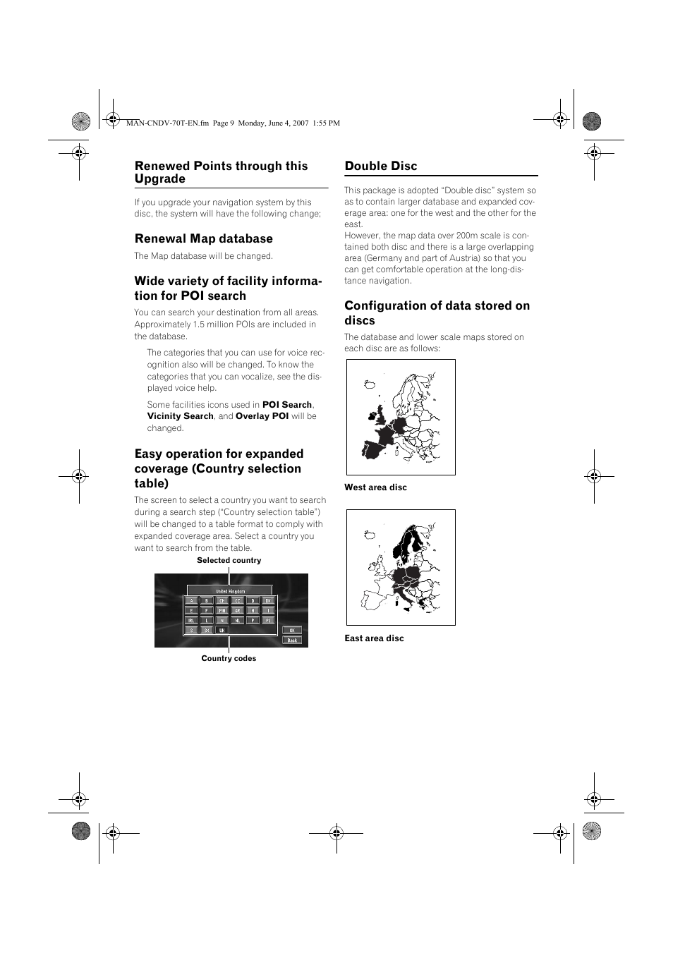 Pioneer CNDV-70T User Manual | Page 9 / 16