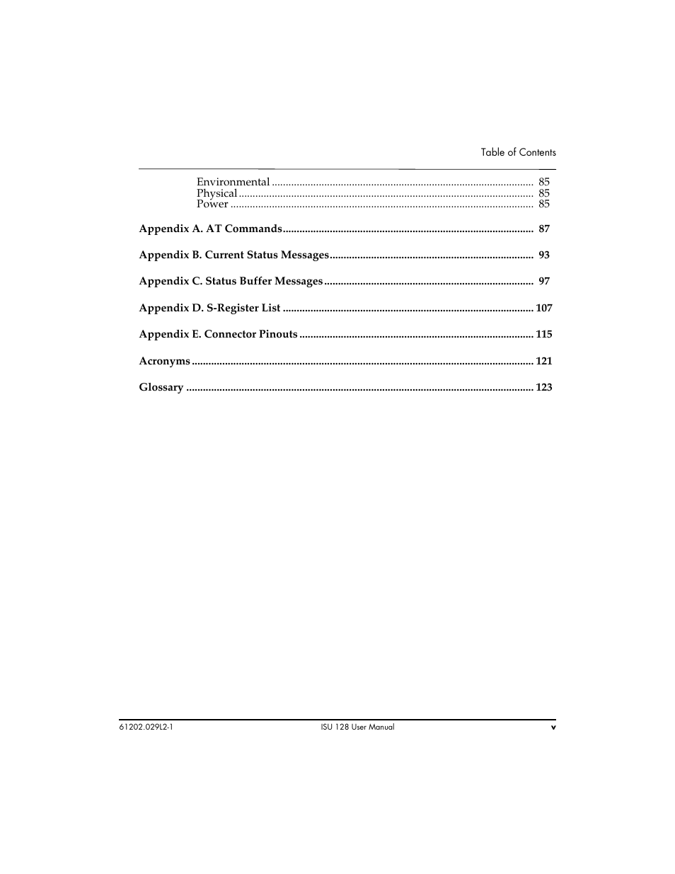 ADTRAN ISU 128 User Manual | Page 10 / 152