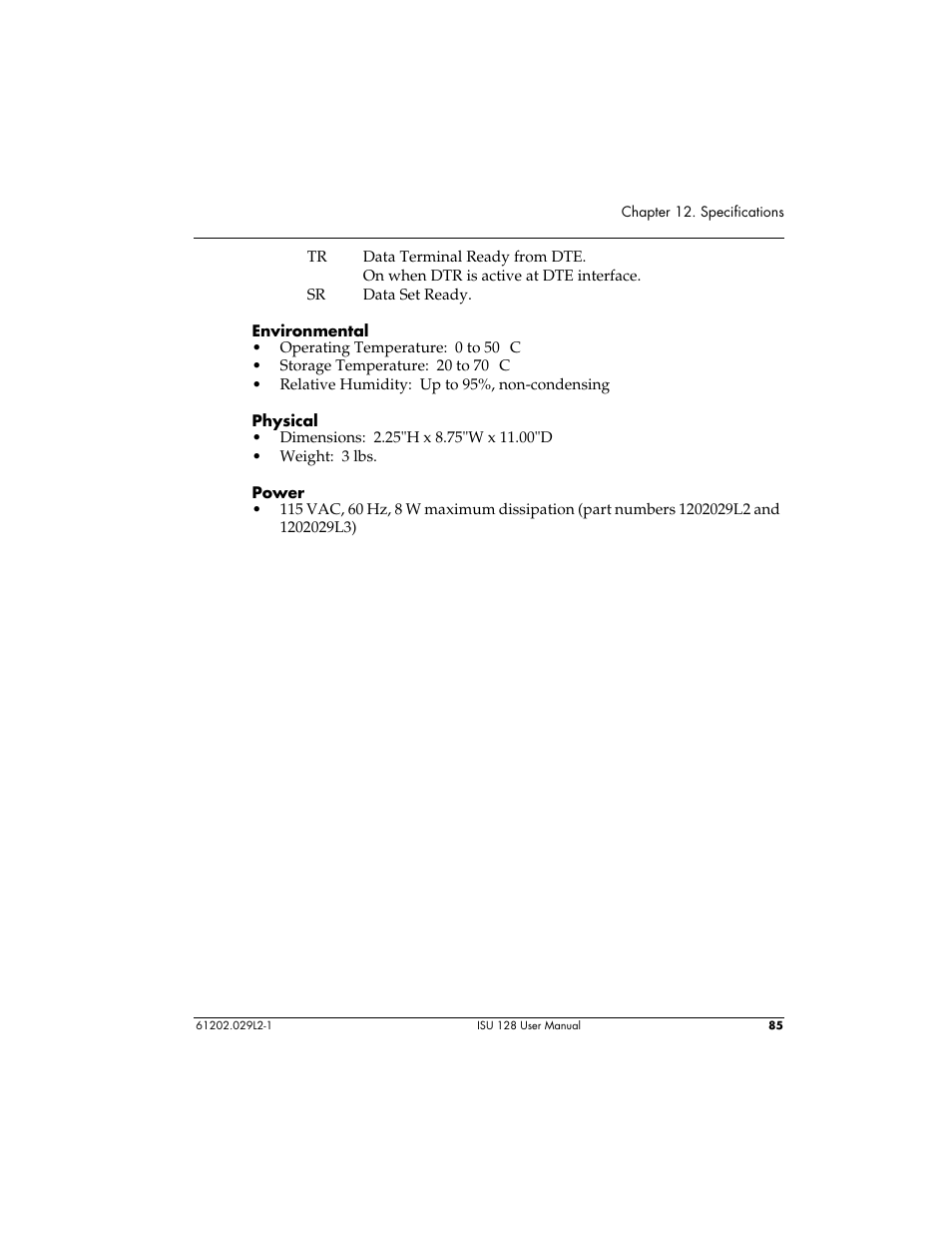 ADTRAN ISU 128 User Manual | Page 100 / 152