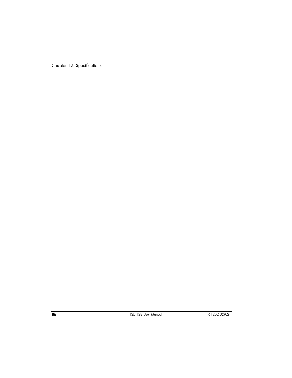 ADTRAN ISU 128 User Manual | Page 101 / 152