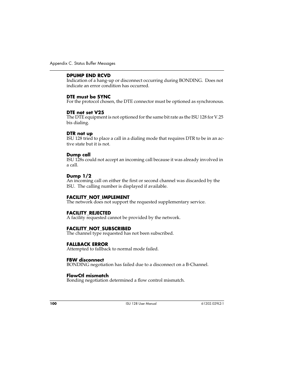 ADTRAN ISU 128 User Manual | Page 115 / 152