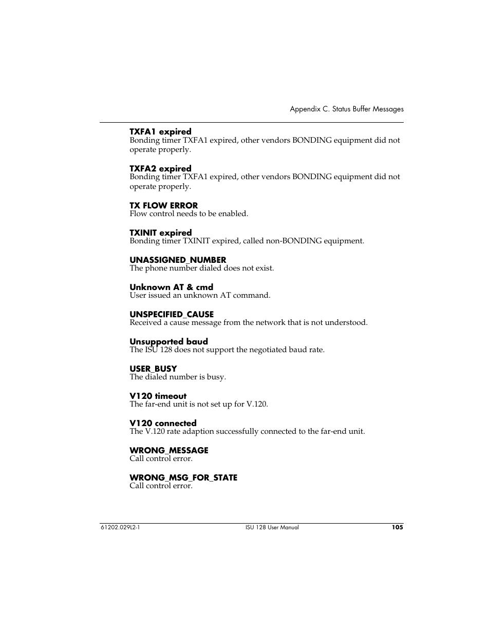 ADTRAN ISU 128 User Manual | Page 120 / 152