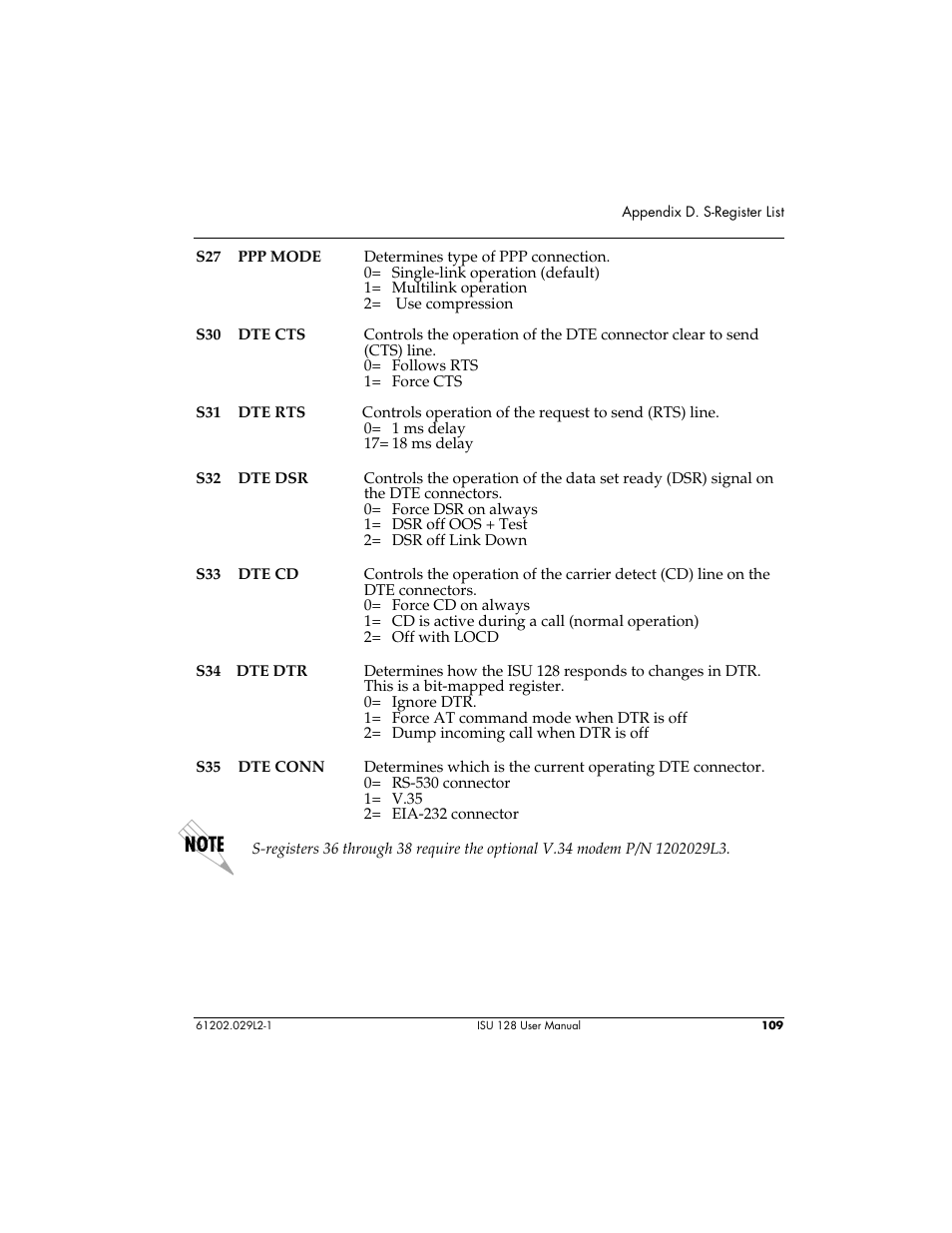 ADTRAN ISU 128 User Manual | Page 124 / 152