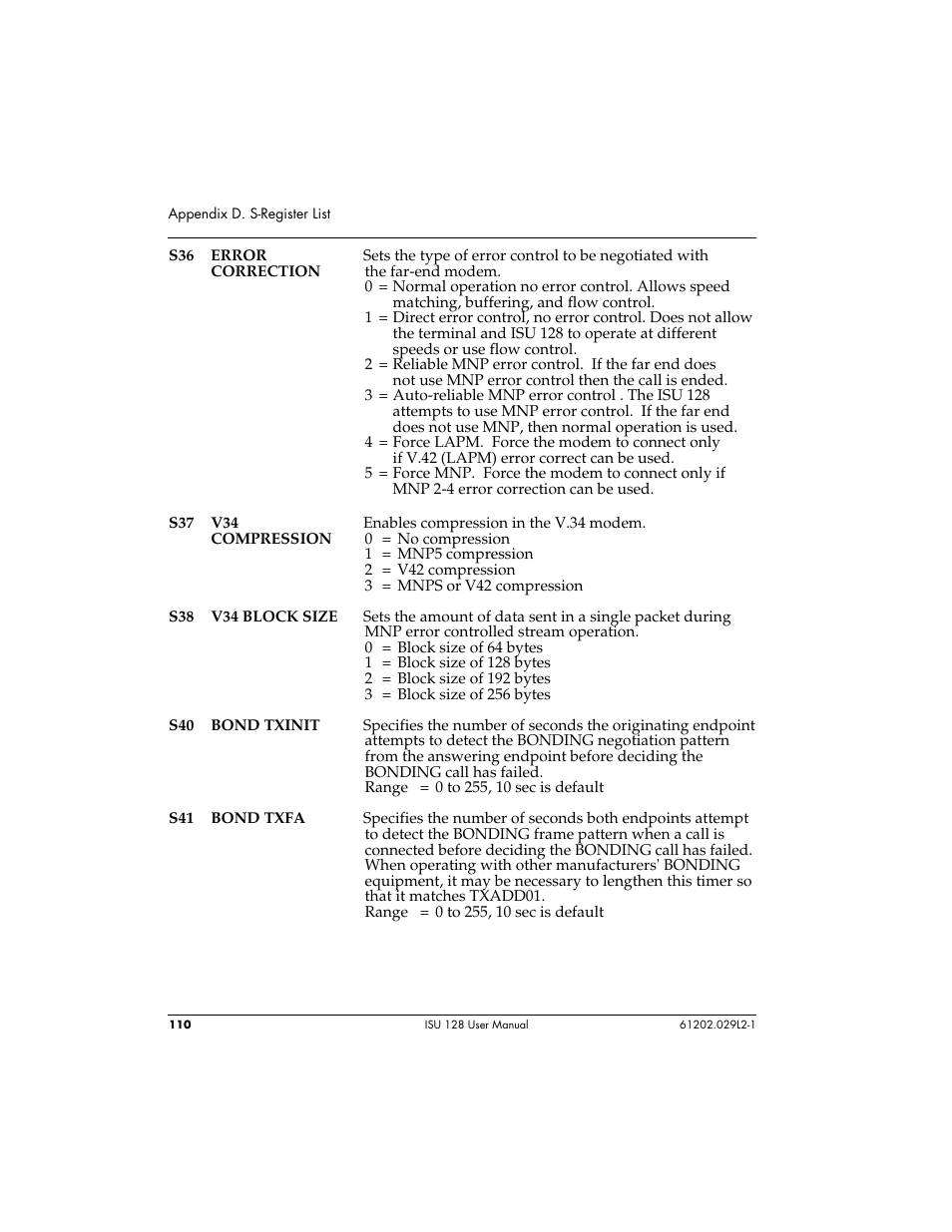 ADTRAN ISU 128 User Manual | Page 125 / 152