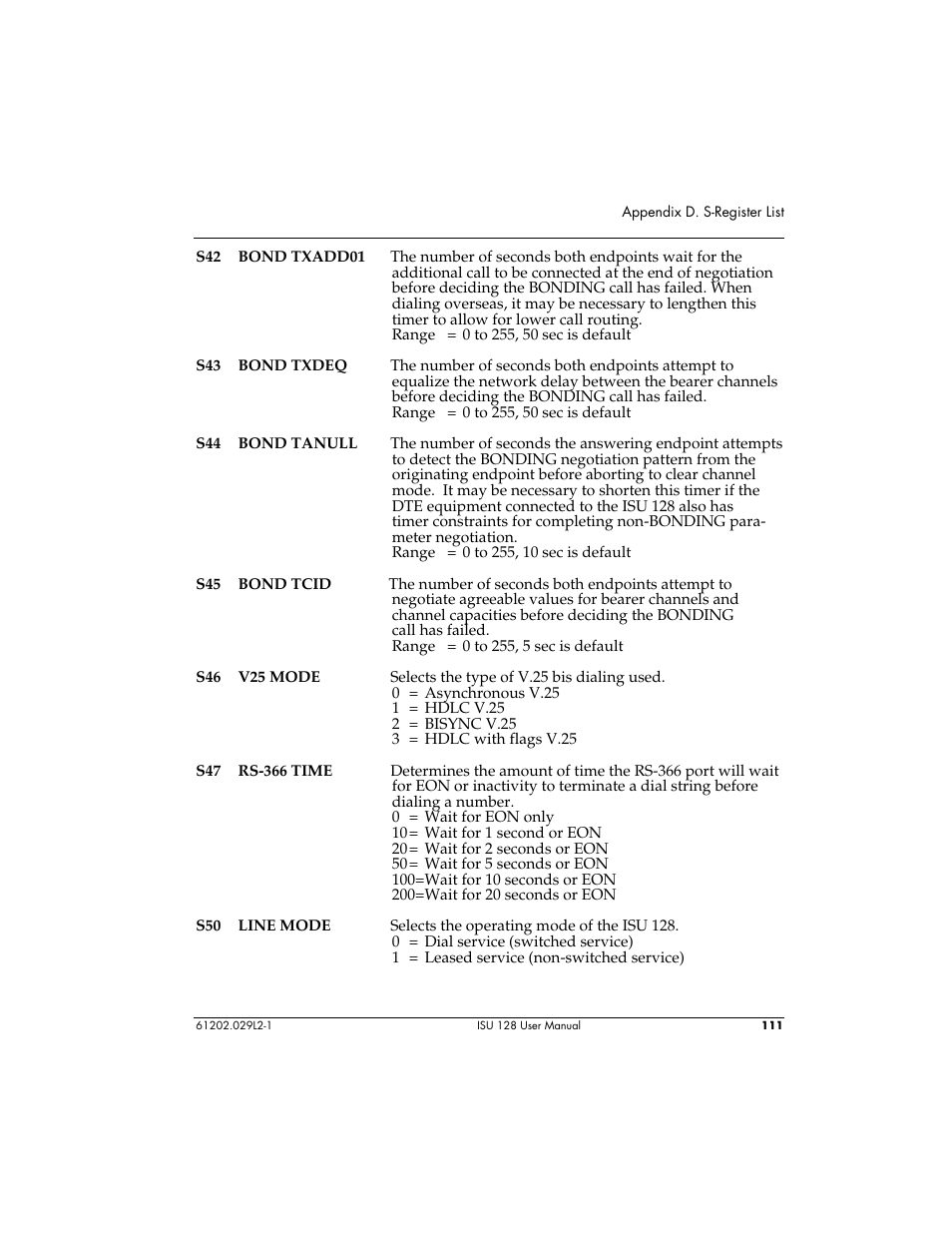 ADTRAN ISU 128 User Manual | Page 126 / 152