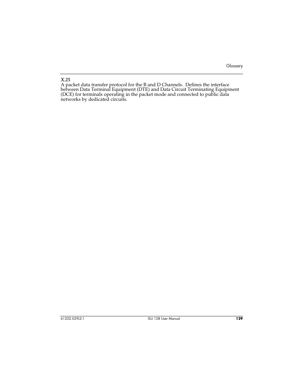 ADTRAN ISU 128 User Manual | Page 144 / 152