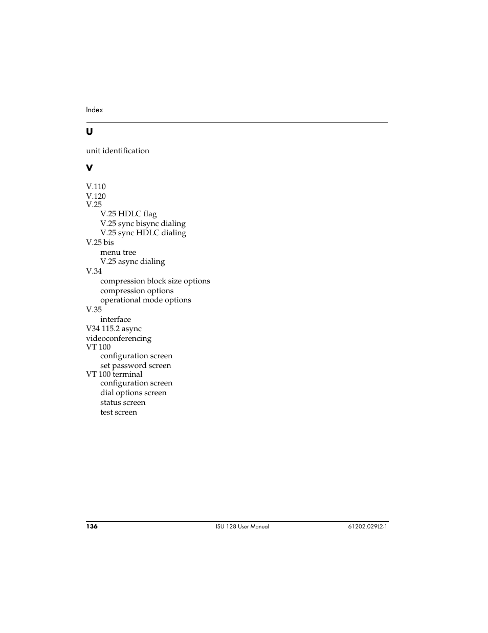 ADTRAN ISU 128 User Manual | Page 151 / 152