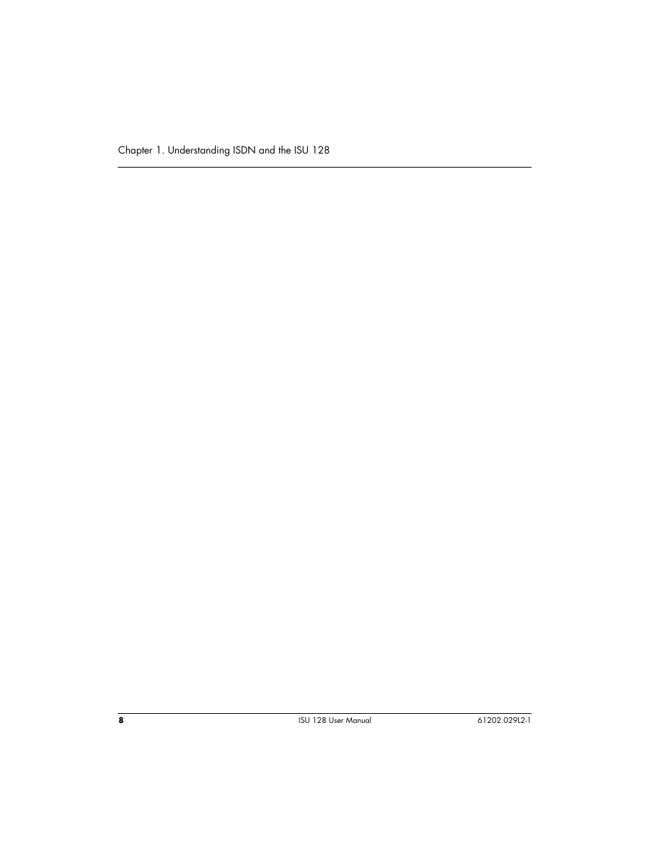 ADTRAN ISU 128 User Manual | Page 23 / 152