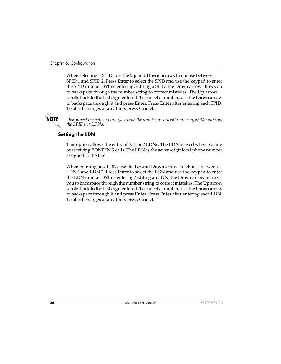 ADTRAN ISU 128 User Manual | Page 41 / 152