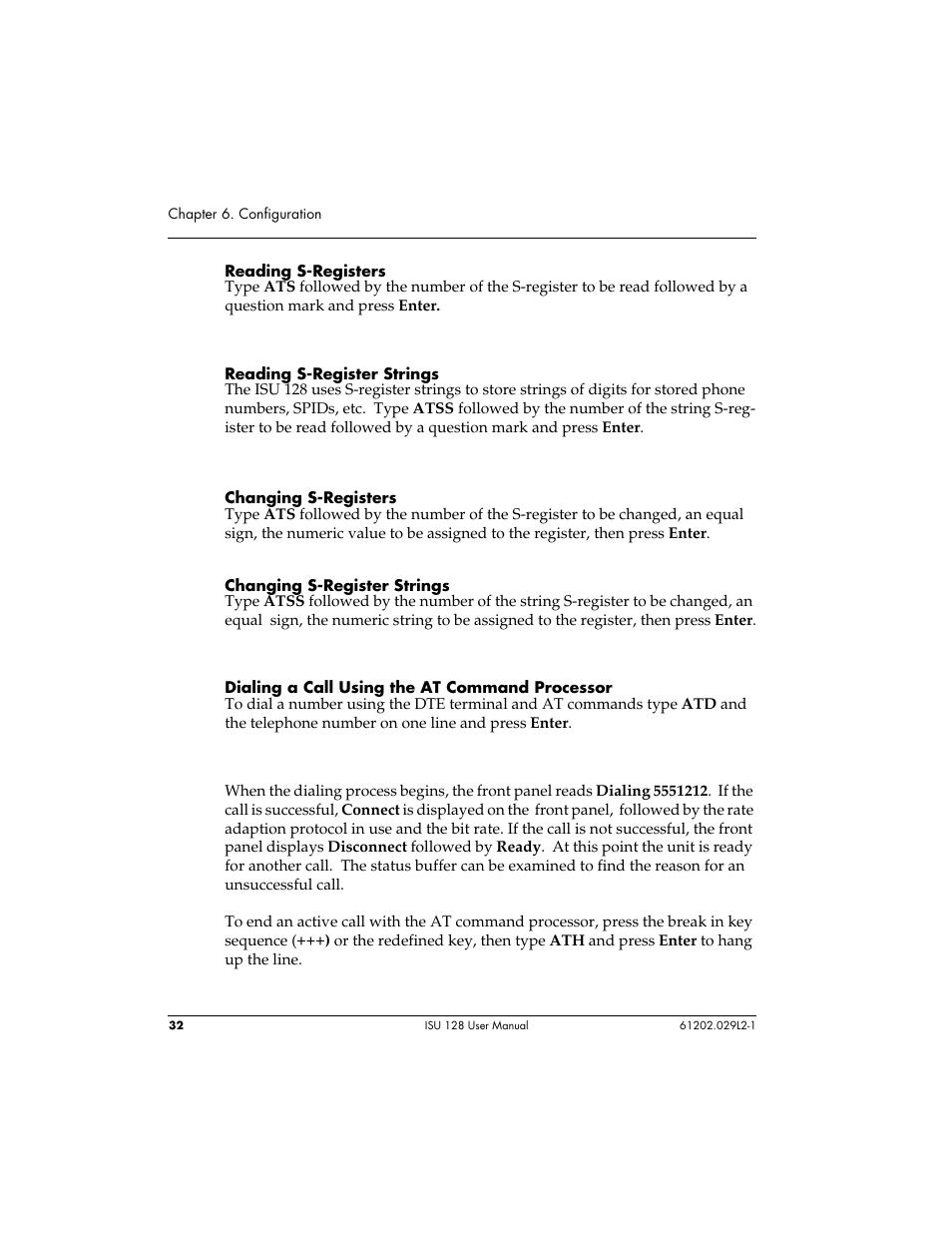 ADTRAN ISU 128 User Manual | Page 47 / 152