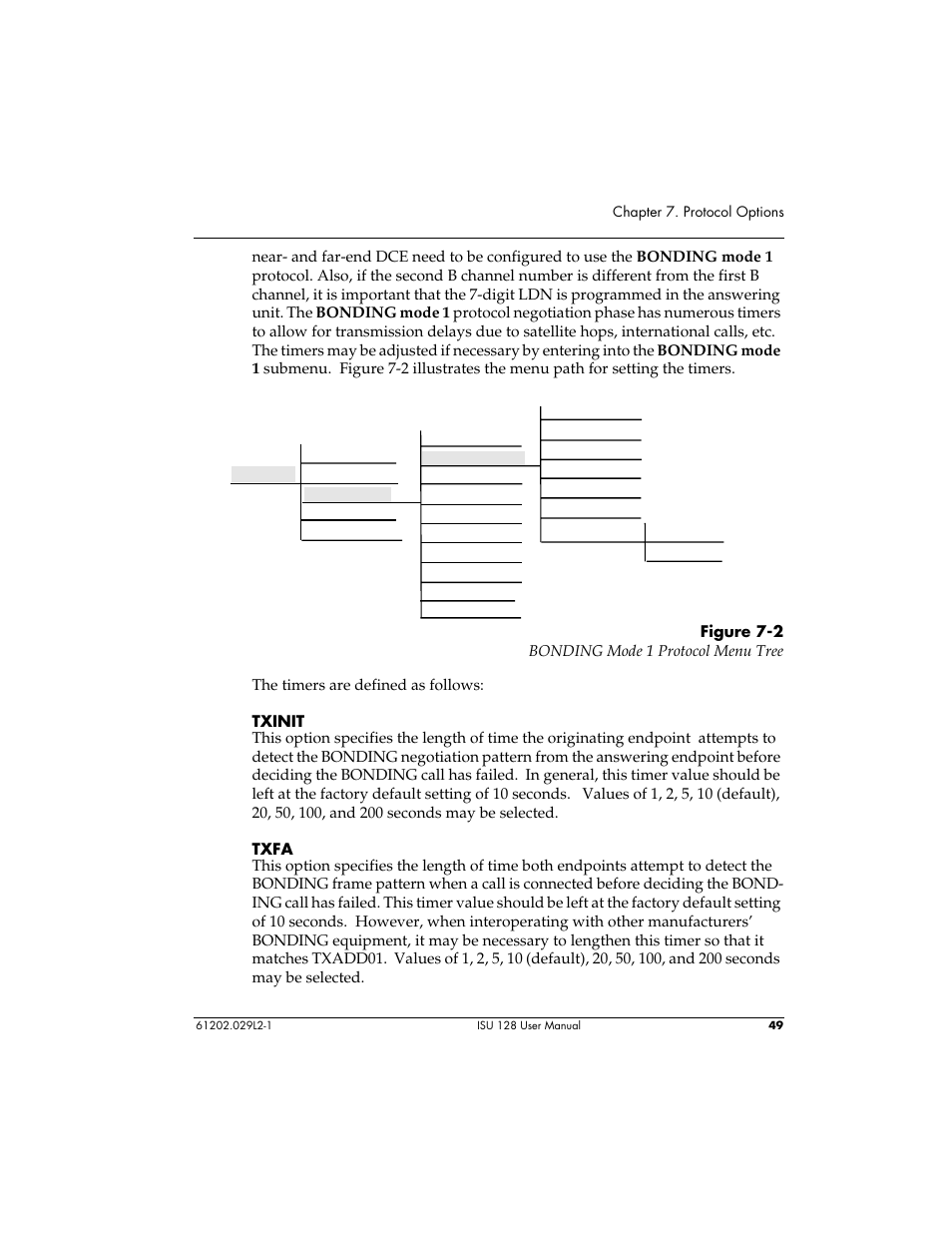 ADTRAN ISU 128 User Manual | Page 64 / 152