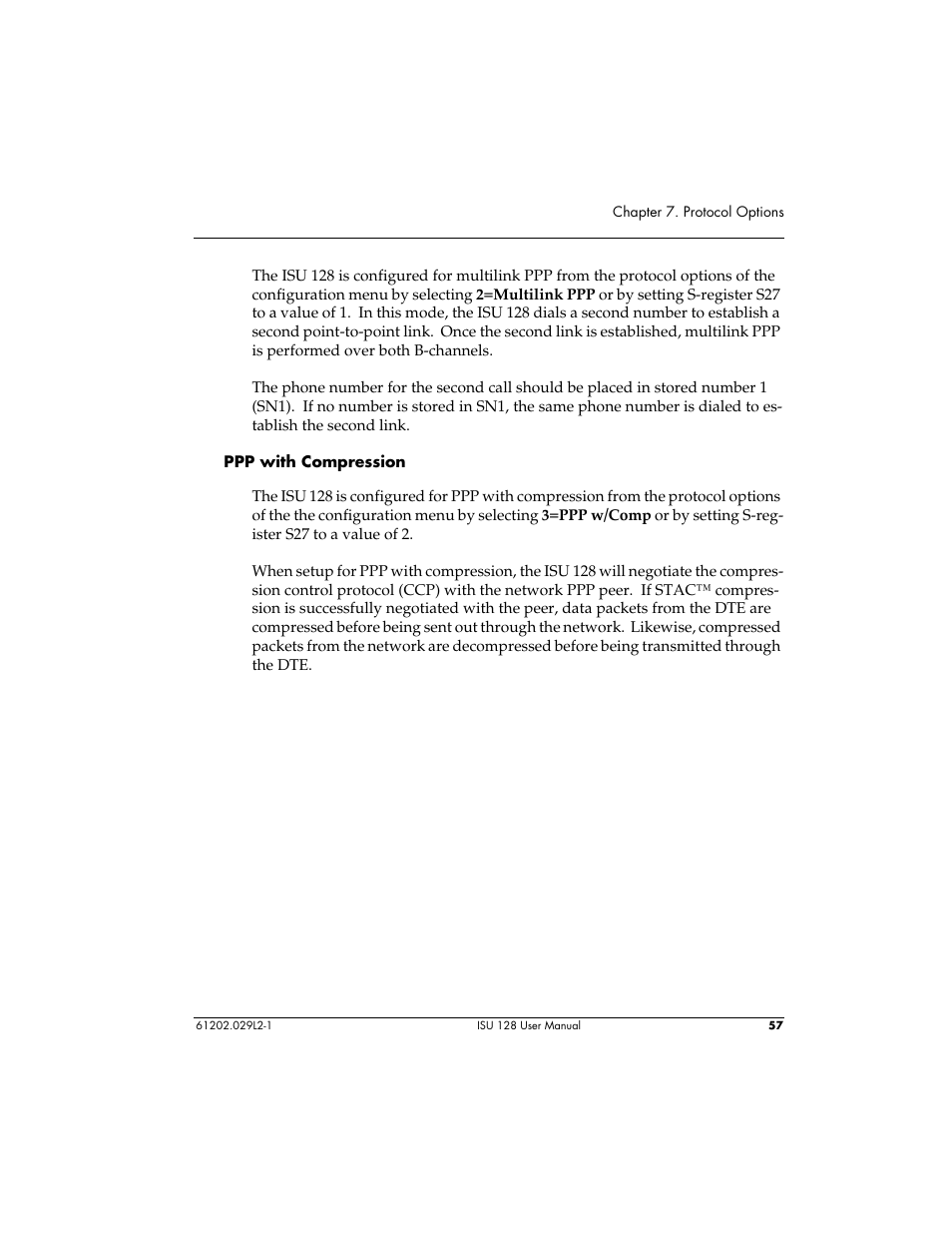 ADTRAN ISU 128 User Manual | Page 72 / 152