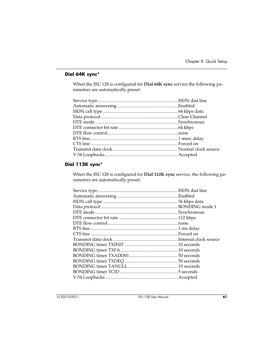 ADTRAN ISU 128 User Manual | Page 76 / 152