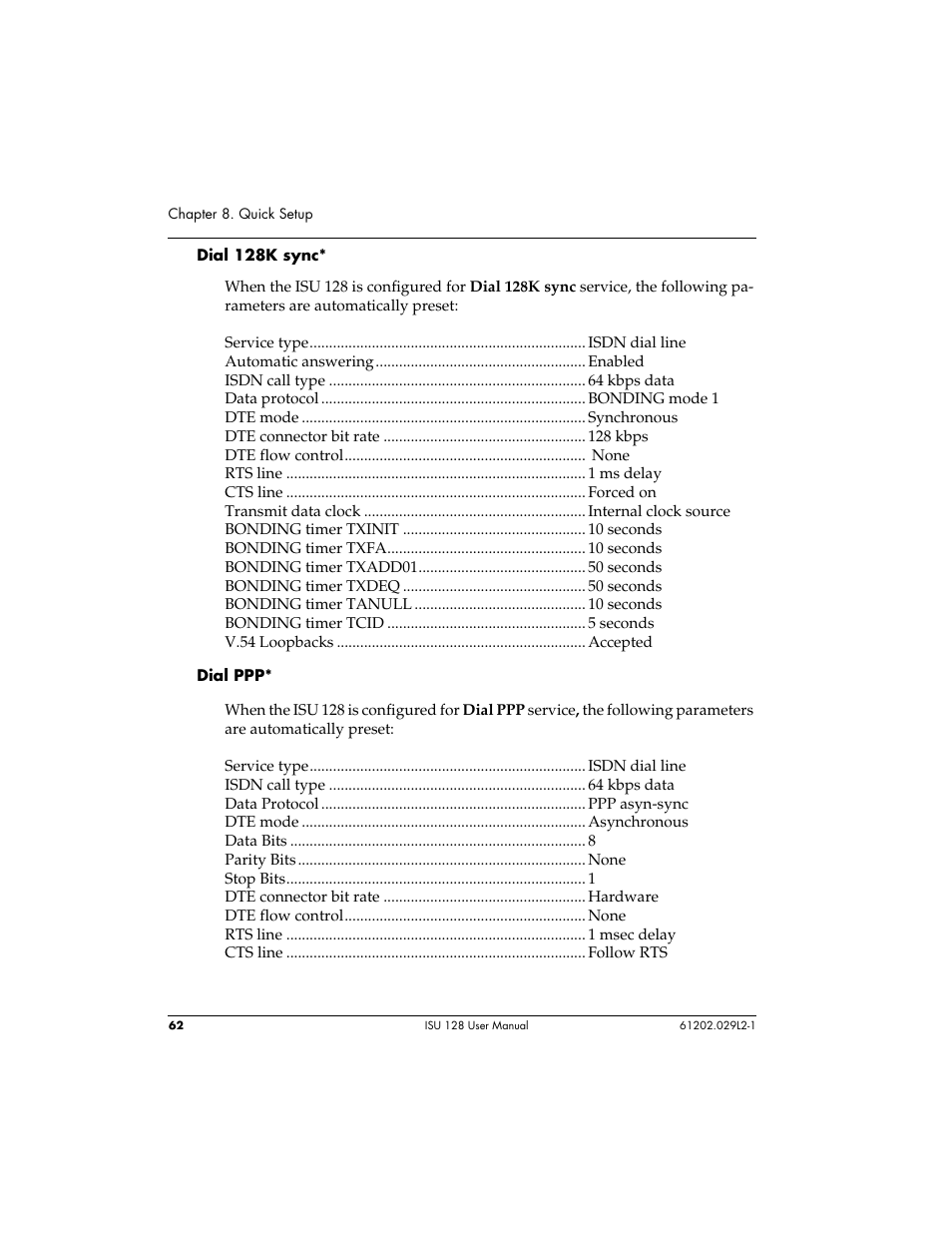 ADTRAN ISU 128 User Manual | Page 77 / 152