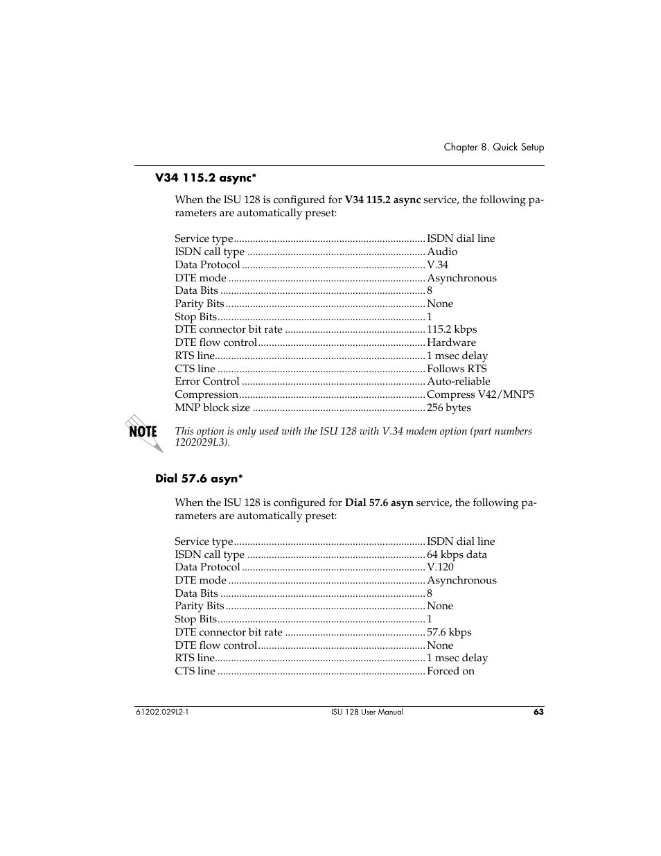 ADTRAN ISU 128 User Manual | Page 78 / 152