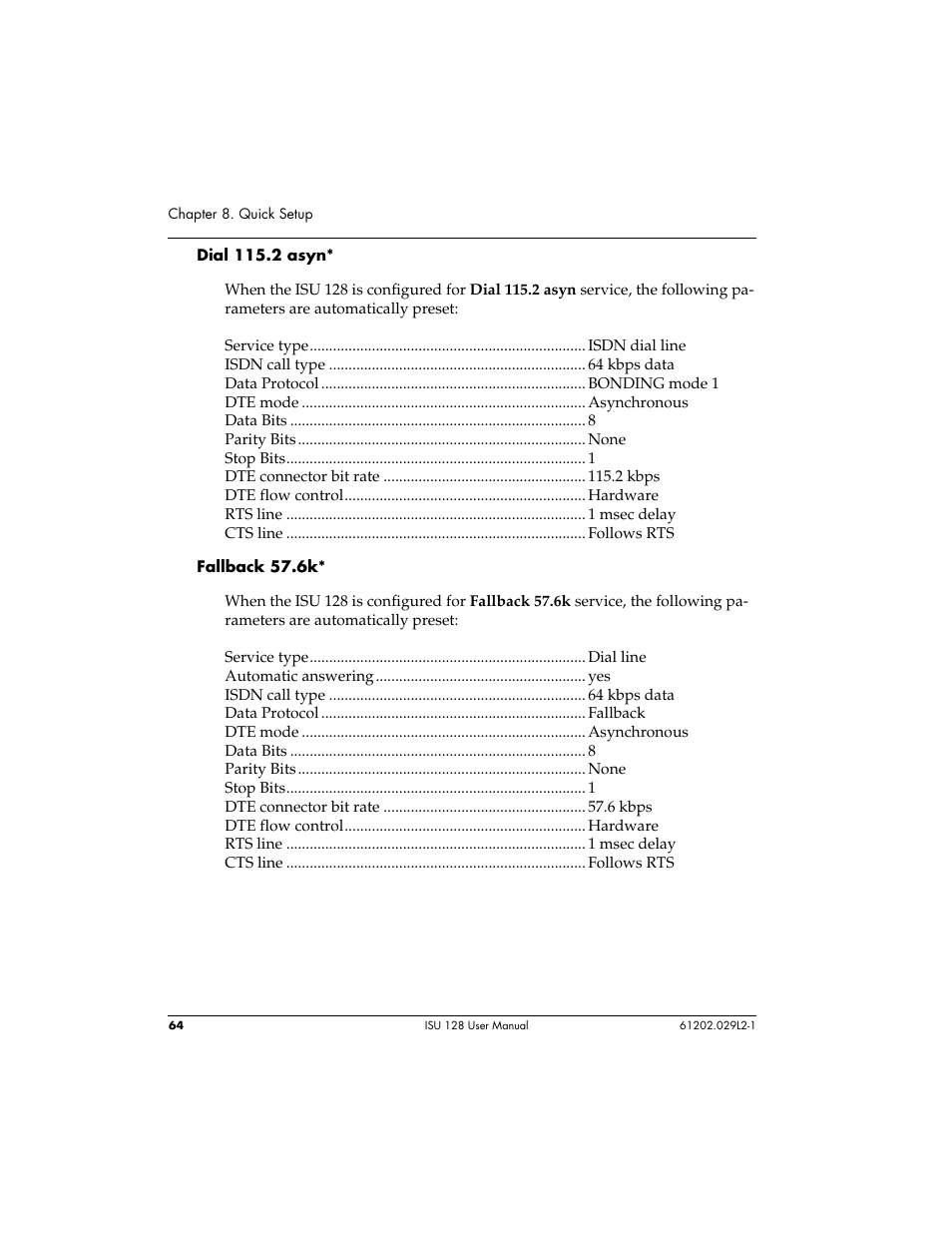 ADTRAN ISU 128 User Manual | Page 79 / 152