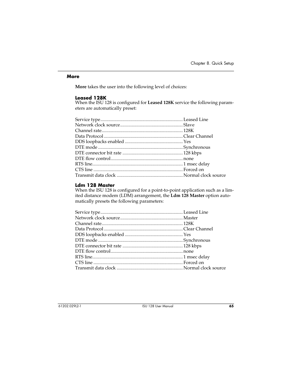 ADTRAN ISU 128 User Manual | Page 80 / 152