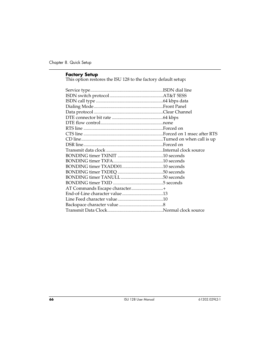 ADTRAN ISU 128 User Manual | Page 81 / 152