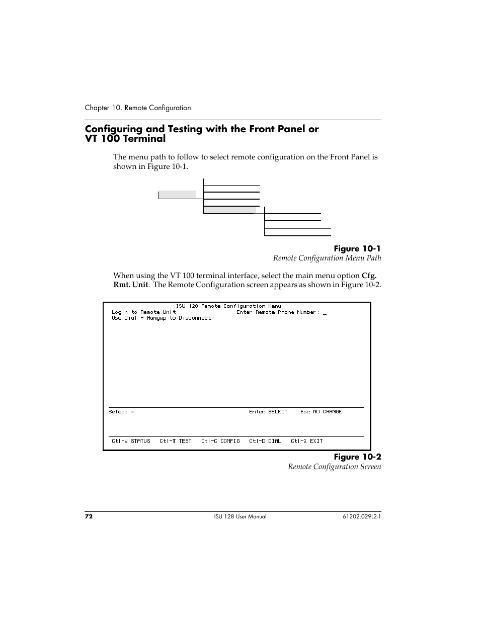 ADTRAN ISU 128 User Manual | Page 87 / 152