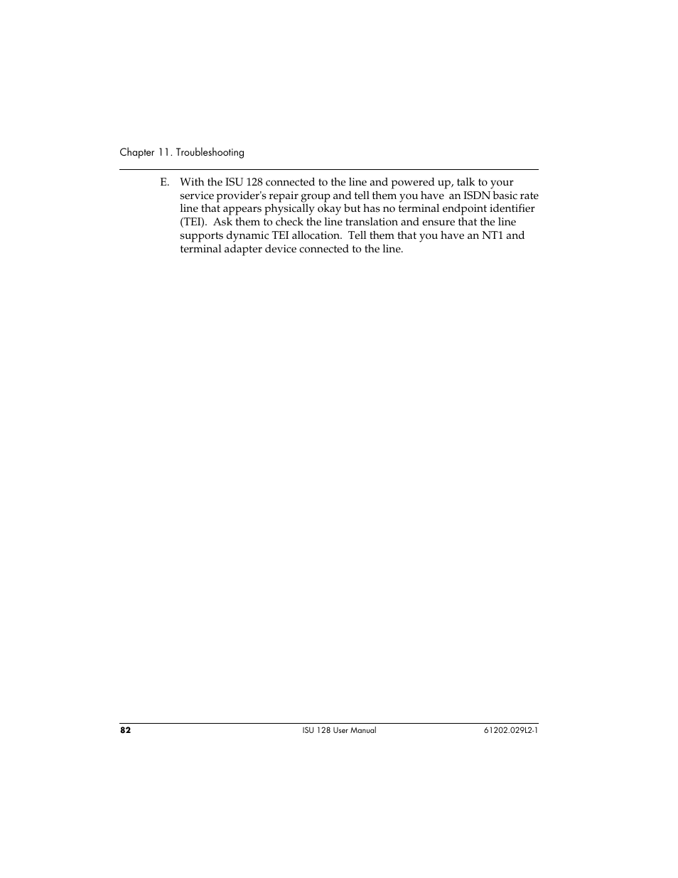 ADTRAN ISU 128 User Manual | Page 97 / 152
