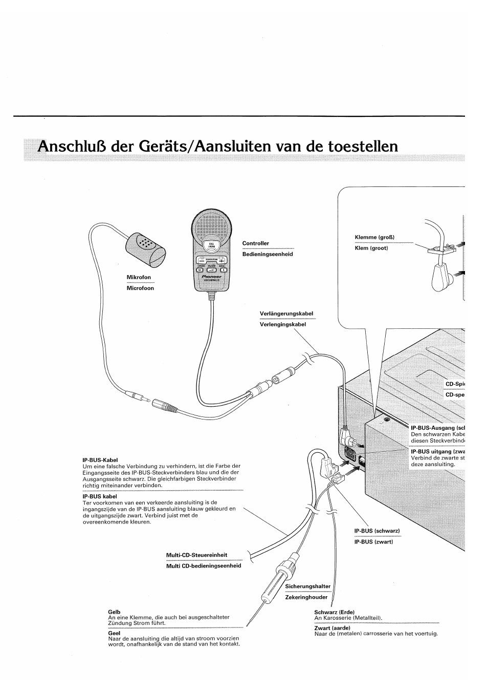 Pioneer CDX-P2050VN User Manual | Page 10 / 17