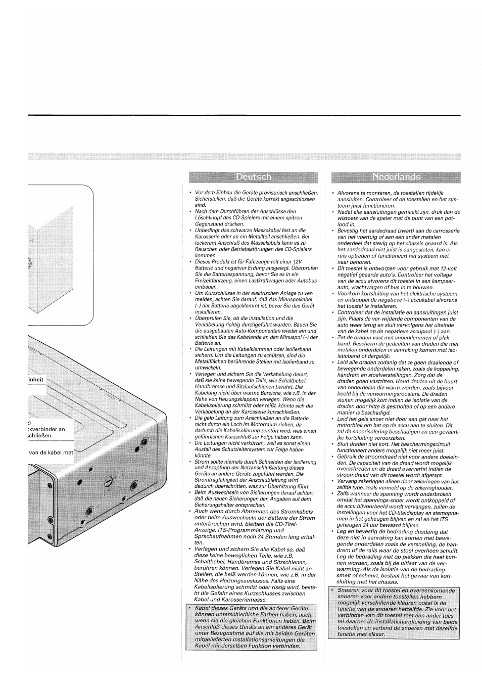 Pioneer CDX-P2050VN User Manual | Page 11 / 17