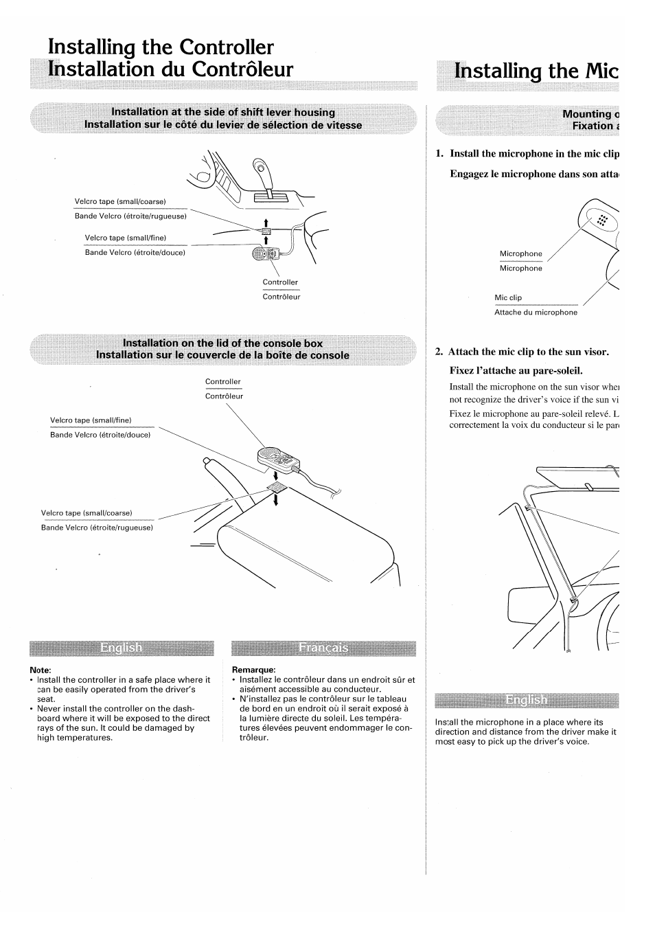 Pioneer CDX-P2050VN User Manual | Page 4 / 17