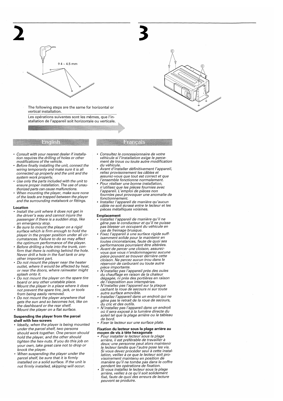 Pioneer CDX-P2050VN User Manual | Page 8 / 17